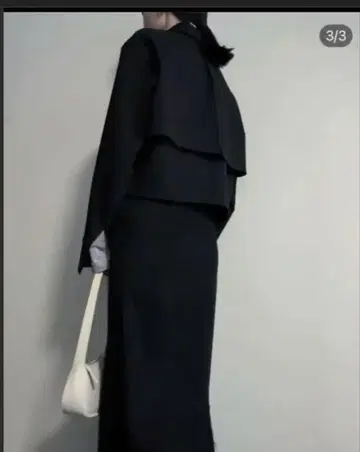 digne 숏 트렌치 자켓