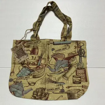 [ 미사용 ] TRADER JOE'S 에코백 트레이더 조스