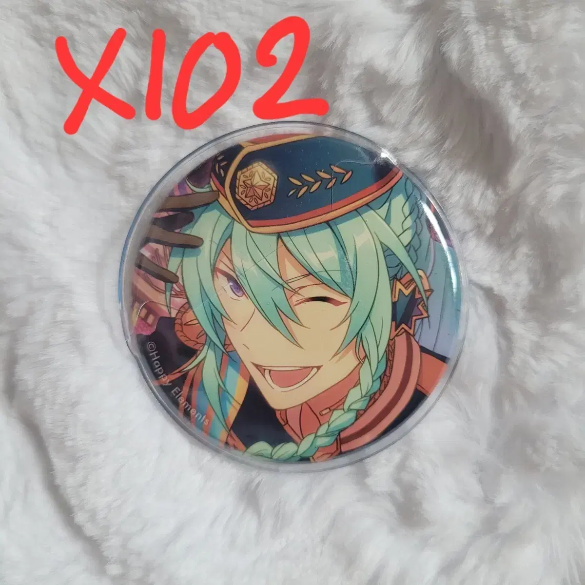 Wataru Ogiin Badge 102 pieces