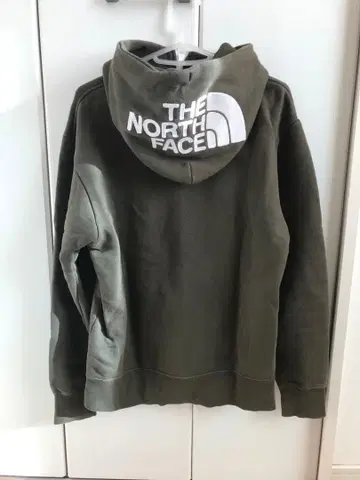 THE NORTH FACE 올리브 S 리어뷰 풀 지퍼 후디