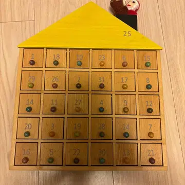 kiko+ & gg* apartment31 어드벤트 달력