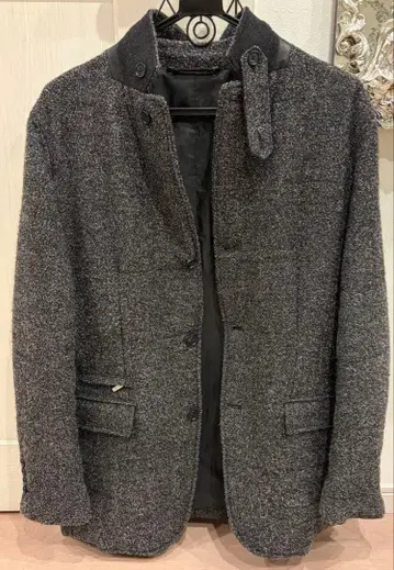 BOSS 테일러드 자켓 그레이