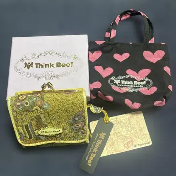 Think Bee! 접이식 지갑
