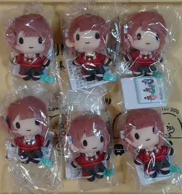 프로세카 모치즈키 호나미 후와푸치 마스코트 (진급 전) 6개 세트