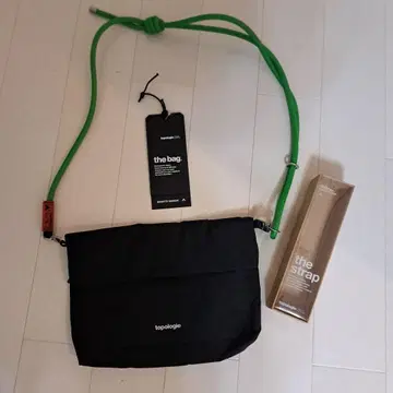 Topologie 사코슈 숄더백