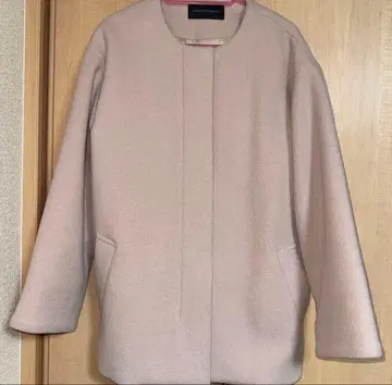 URBAN RESEARCH 어반 리서치 노카라 울 코트