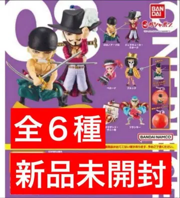 원피스 열매 제8해전 전 6종 컴플리트 세트 미개봉 새상품