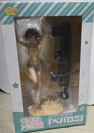 걸즈 앤 판처 극장판 페파로니 1/7 완성품 피규어