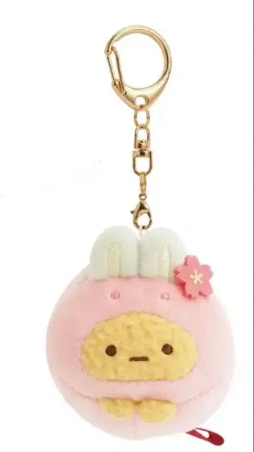 스미코구라시 새우튀김 꼬리 한정판 키링