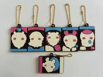 치이카와 (먼작귀) 캐릭터 초콜릿 키링 6종 세트