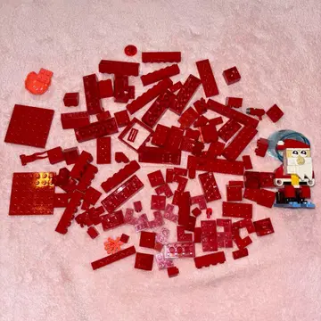 [ 묶음 판매 ] LEGO 레고 블록 빨간색