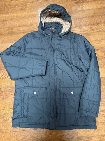 Hush Puppies 퀼팅 자켓 후드 부착 L 사이즈