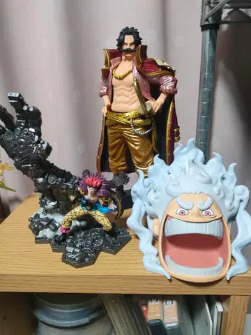 원피스 프라이스 피규어 3체 세트