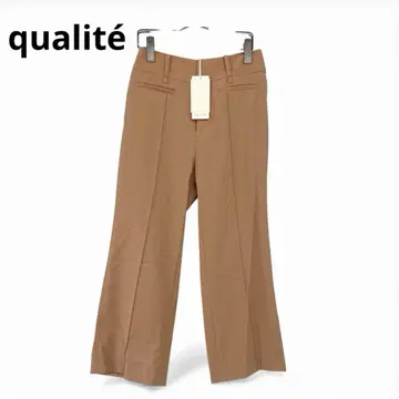 새상품 미사용 qualit 칼리테 스트레이트 팬츠 36