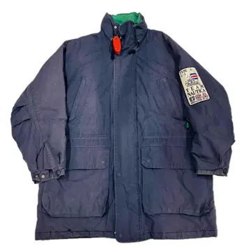 노티카 TEAM NAUTICA USA 패치 포함 세일링 자켓 L