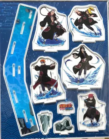 NARUTO 아크릴 디오라마 수련 아카츠키