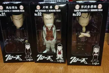 크로우즈 제로 보빙 피규어 세트