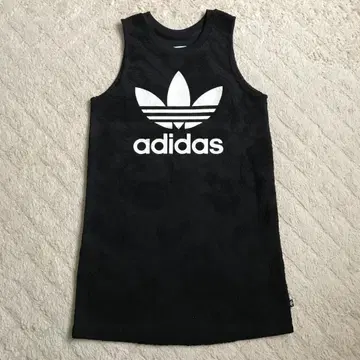adidas 아디다스 탱크탑 탱크 드레스 트레포일 원피스