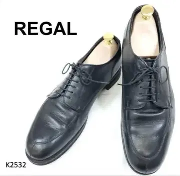 리갈 U팁 천연 가죽 가죽 쿨맥스 안감 처리 완료 26.5cm