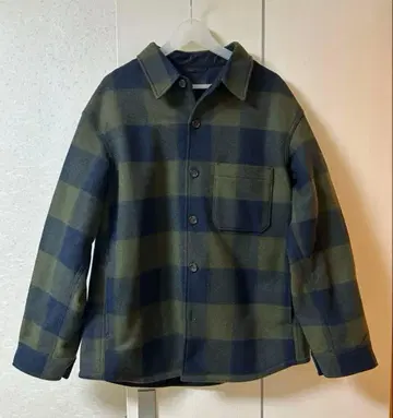 유니클로 (UNIQLO) 오버 셔츠 자켓 XL 사이즈