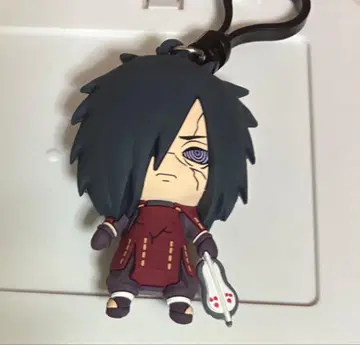 NARUTO 나루토 피규어 키링 참 우치하 마다라