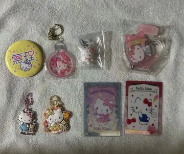 포근포근 스노우 키티 외 키티 굿즈 세트