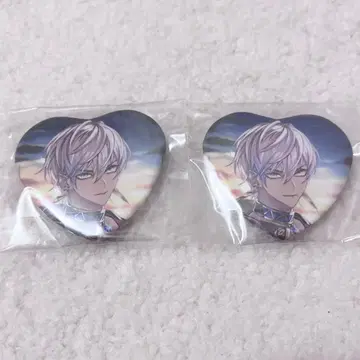 니지산지 이브라힘 화이트데이 캔뱃지