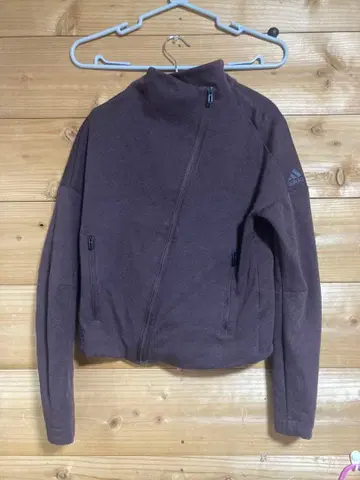 adidas 자켓 플리스 집업 후드티