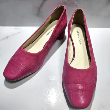 Odette e Odile 펌프스 핑크 스웨이드 토캡 23.5