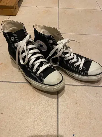 컨버스 척 테일러 올스타 블랙 하이컷