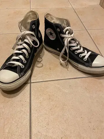 컨버스 척 테일러 올스타 블랙 하이컷