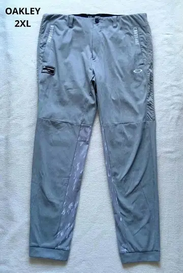 오클리 남성용 골프 팬츠 조거 팬츠 그레이