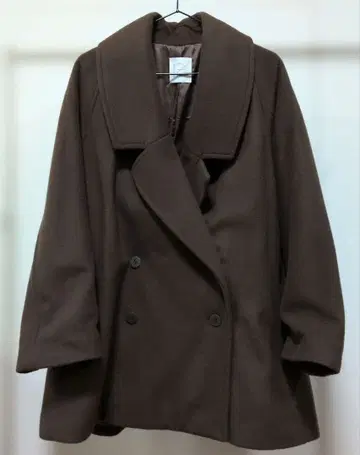 빅 칼라 미디 코트 crewre