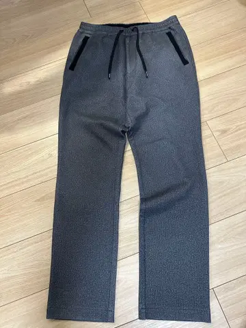 [ 다케오 키쿠치 ] 다운 패브릭 이지 팬츠 사이즈 2 그레이