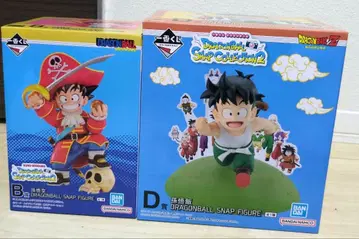 드래곤볼 제일복권 스냅 컬렉션 2 B상, D상 세트