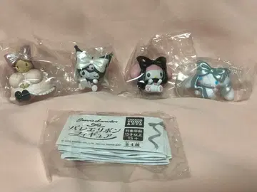 [새상품] 산리오 발레 리본 피규어 풀 컴플리트 전 4종 세트