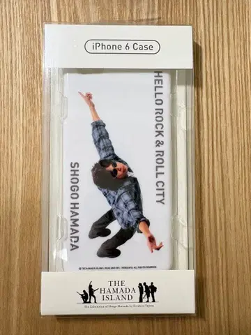 하마다 쇼고 iPhone 6 케이스 하마다지마