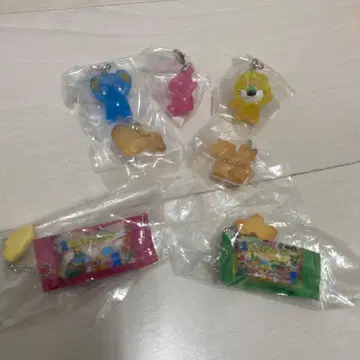 맛있는 동물 캡슐 토이 가챠가챠 7개 세트