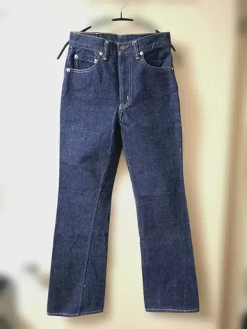 WAREHOUSE LOT 1107 부츠컷 데님 W26 상태