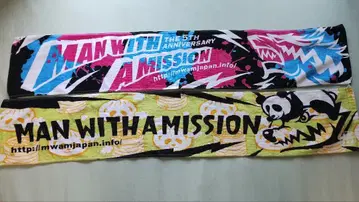 MWAM 머플러 타월 2점