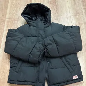 ClassicalElf/JaVa 콜라보 충전솜 페이크 다운 코트