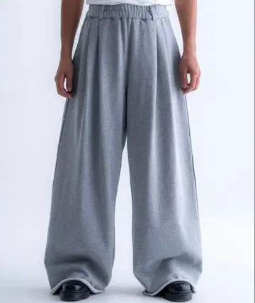 SINSS 투턱 스웨트 팬츠 / 2턱 스웨트 팬츠