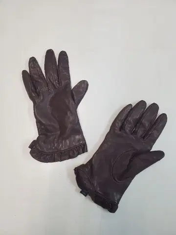 글러브스 이탈리아제 가죽 글러브