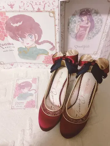 MAYLA 란마 1/2 펌프스 엽서