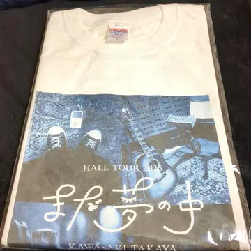 카와사키 타카야 HALL TOUR 2025 티셔츠 L