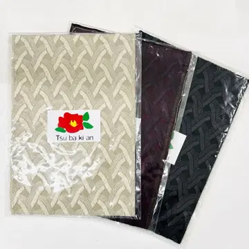 tsubakian 와이어 브레이드 장식용 깃 3개 세트