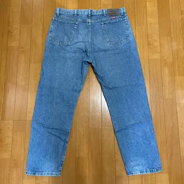 라이트 블루 스트레이트 데님