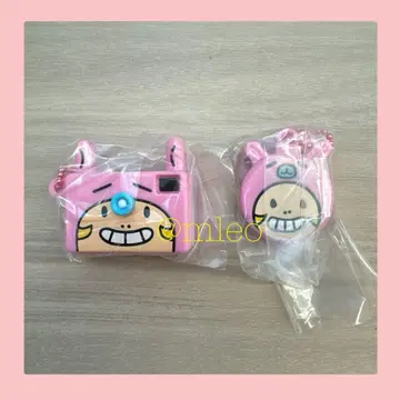 [ 새상품 ] 미니모니. 25th 미니어처 컬렉션 카메라 컴팩트