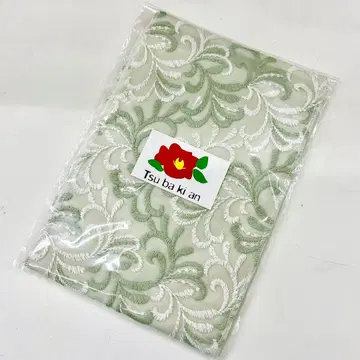 tsubakian 튤 아라베스크 장식용 깃