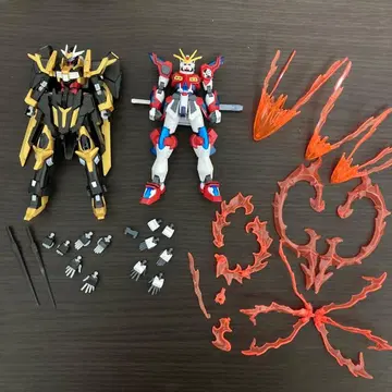 건담 프라모델 정크 HG 건담 슈발츠리터 카미키 버닝 건담